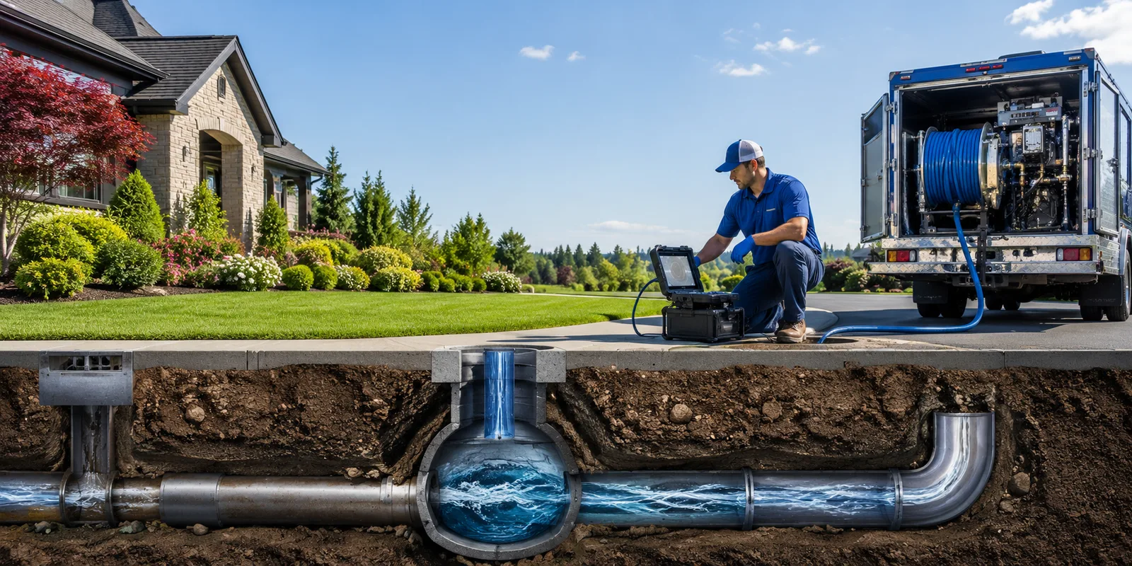 Drainage restoration information for Vantage, WA