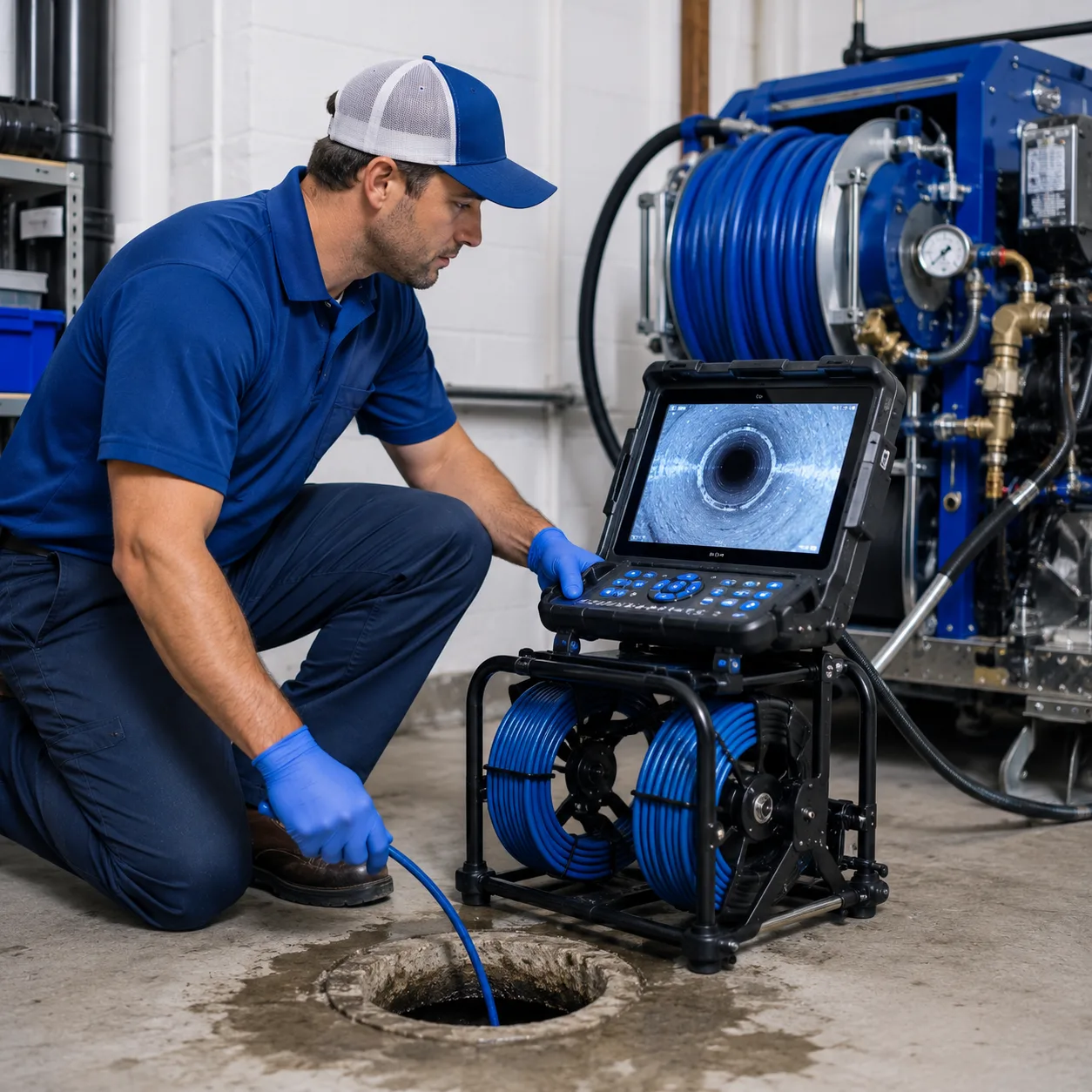 Drainage restoration professionals serving Vantage, WA